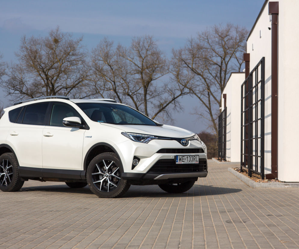 Toyota RAV4 Hybrid E-Four