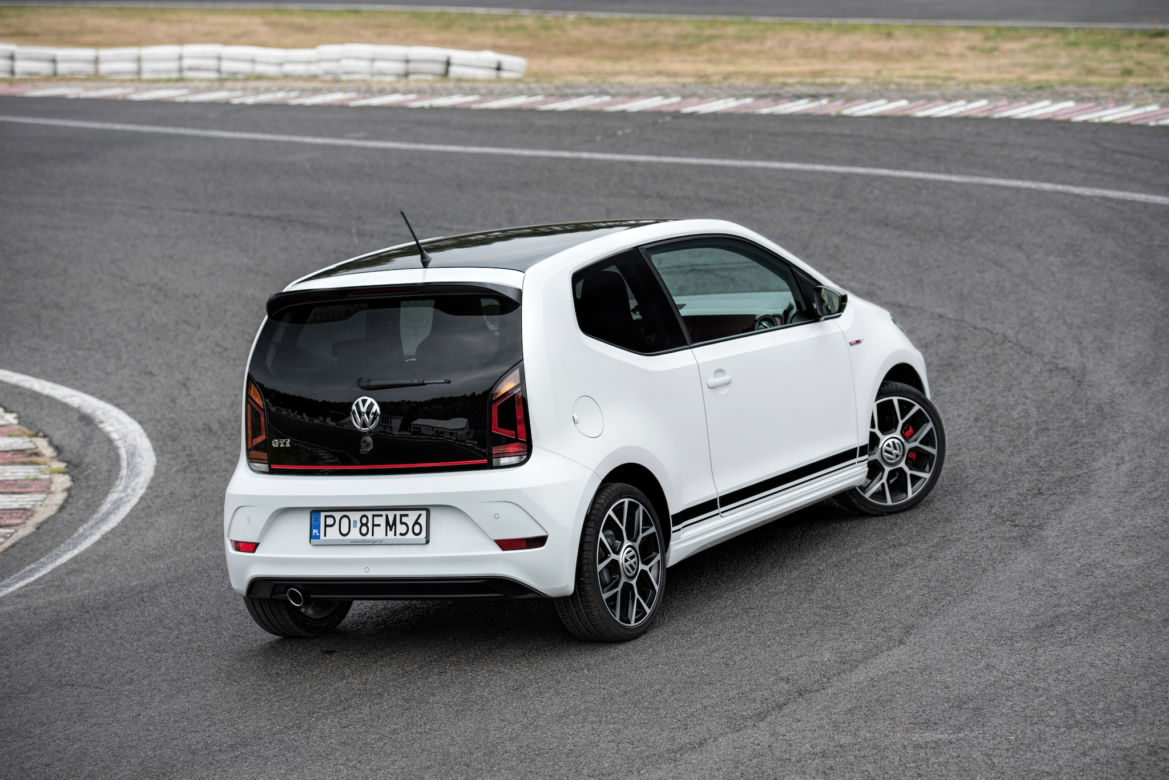 Volkswagen Up! GTI 1.0 TSI 115 KM 6MT
