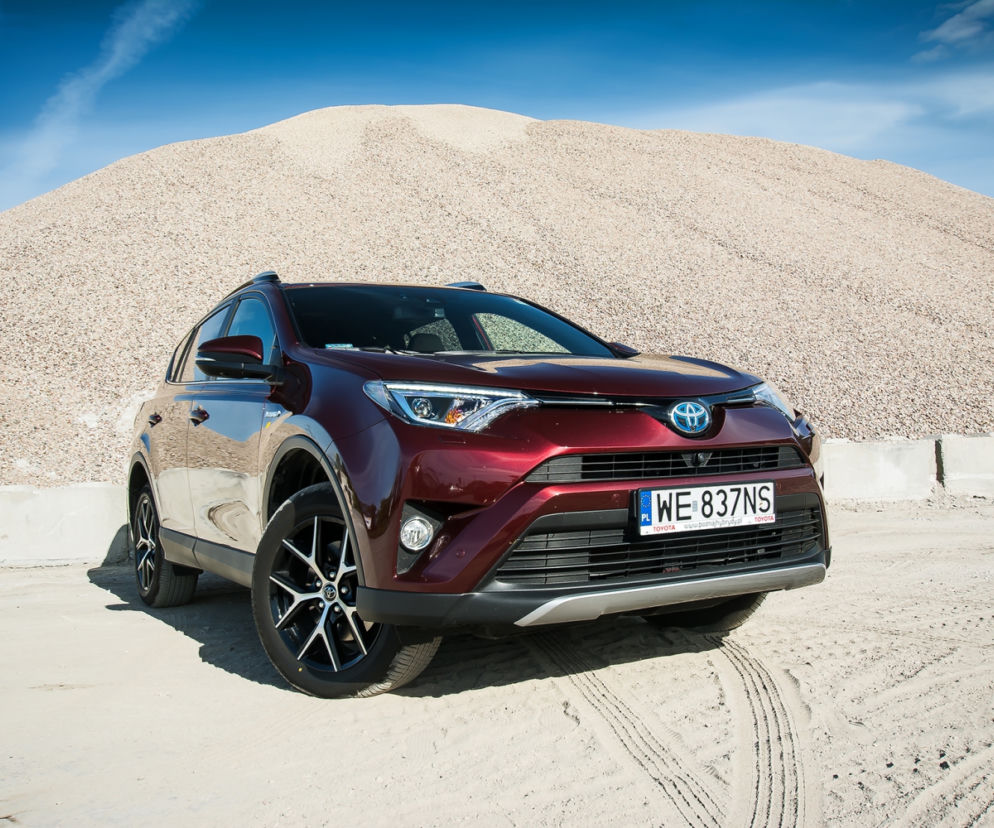 Toyota RAV4 Hybrid 4x4 Prestige