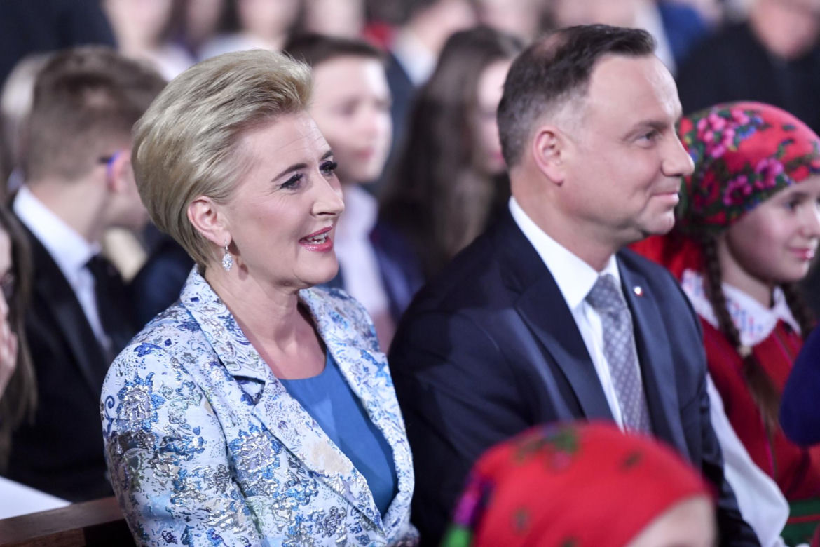 Wszystkie fryzury Agaty Dudy