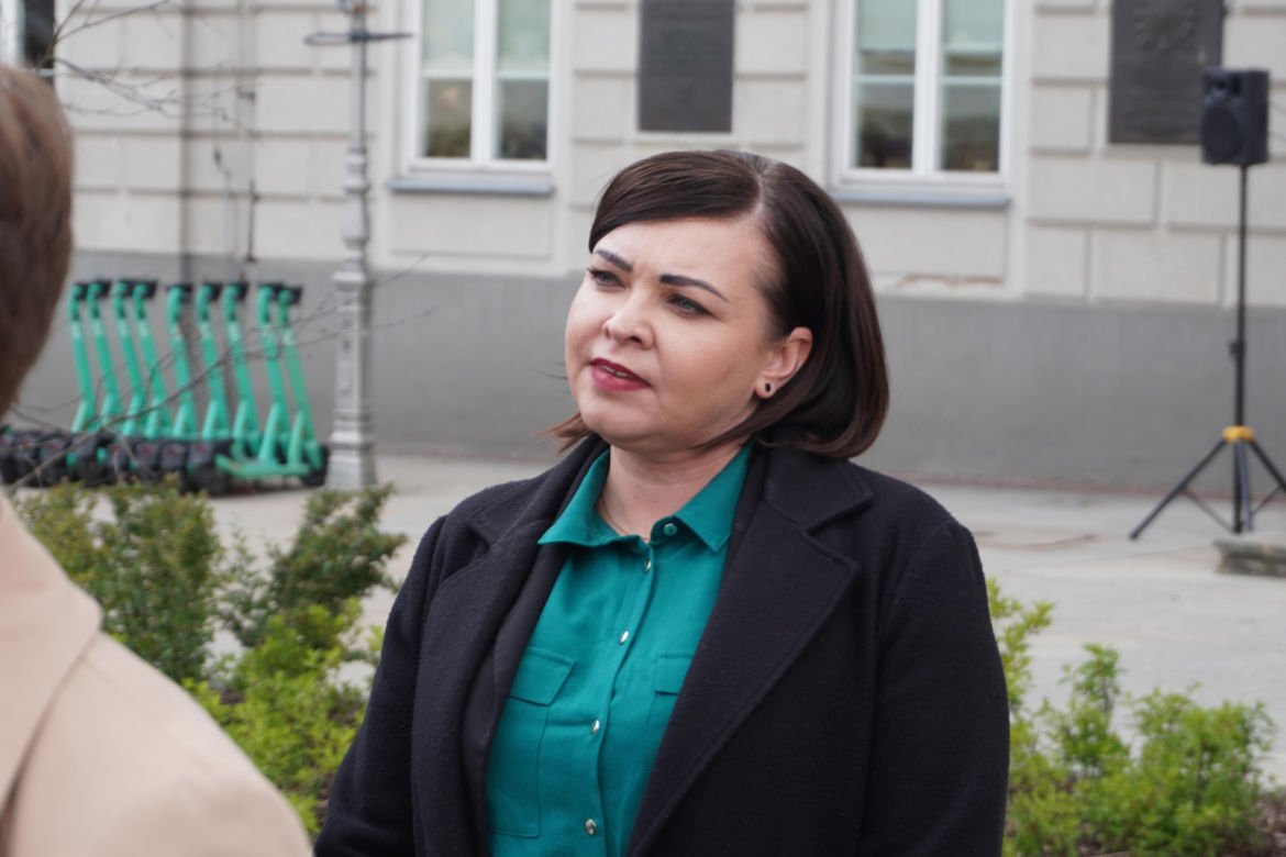 Aneta Boroń nowym wiceprezydentem Kielc