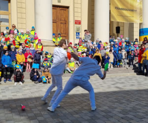 Lubelskie przedszkolaki przywitały wiosnę