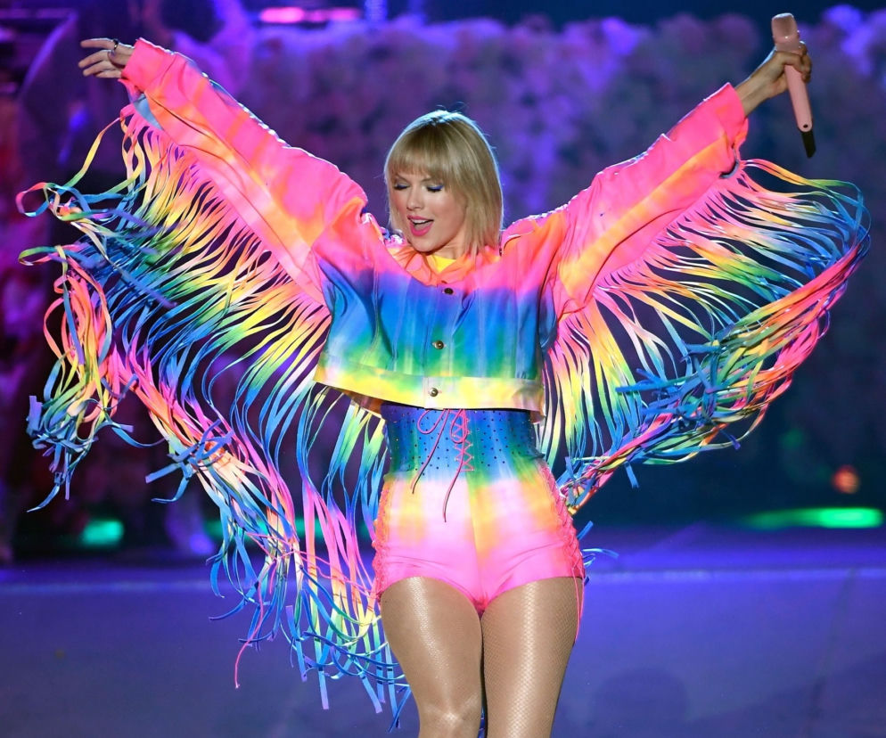 Taylor Swift promuje album Lover