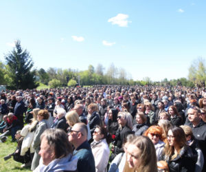 Pogrzeb Łukasza Litewki