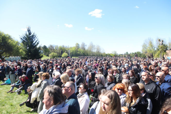 Pogrzeb Łukasza Litewki