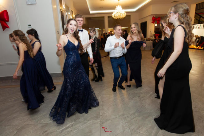 Studniówka 2026 w I Katolickim Liceum Ogólnokształcącym w Siedlcach