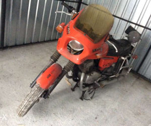 Jawa CZ350 ze słynnego napadu na bank na sprzedaż
