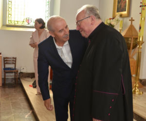Pożegnanie ks. Adama Olszewskiego
