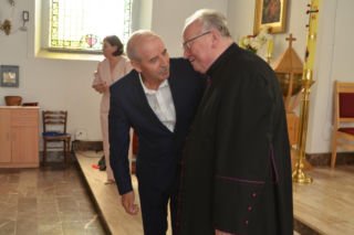 Pożegnanie ks. Adama Olszewskiego