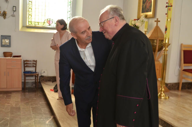 Pożegnanie ks. Adama Olszewskiego