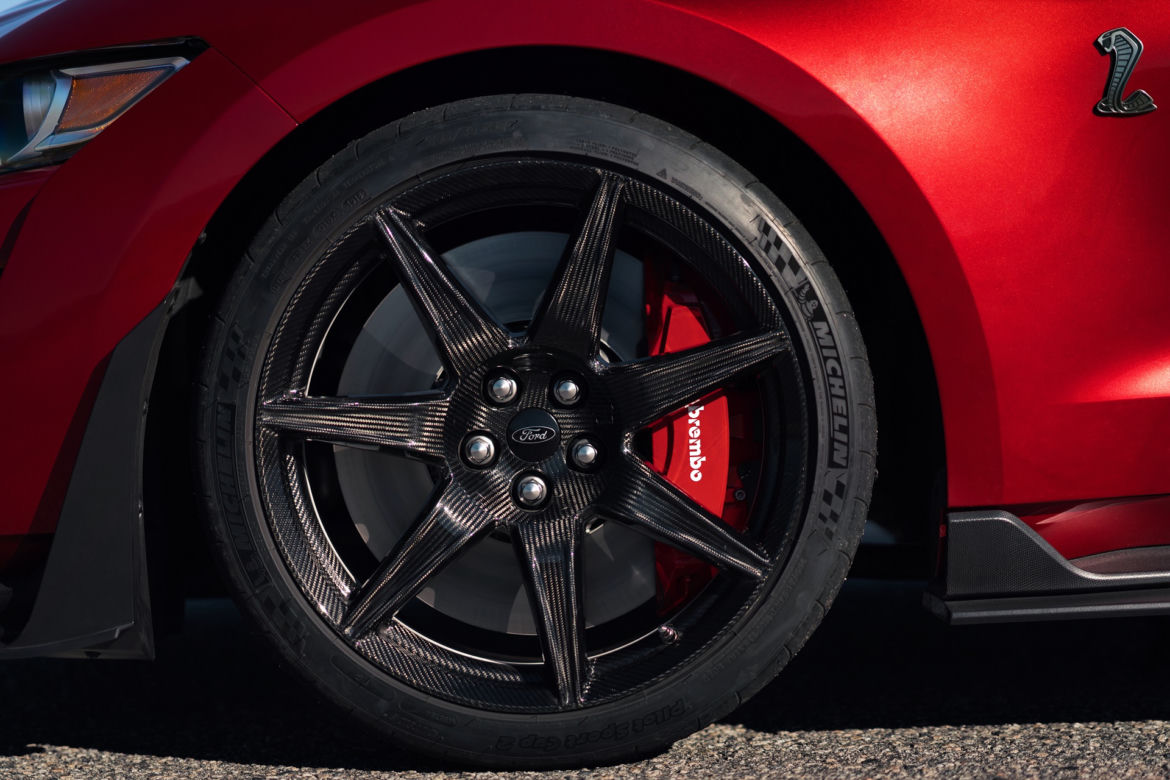 Ford Shelby Mustang GT500 (2020)