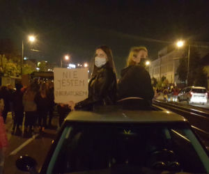 Protest w centrum Bydgoszczy