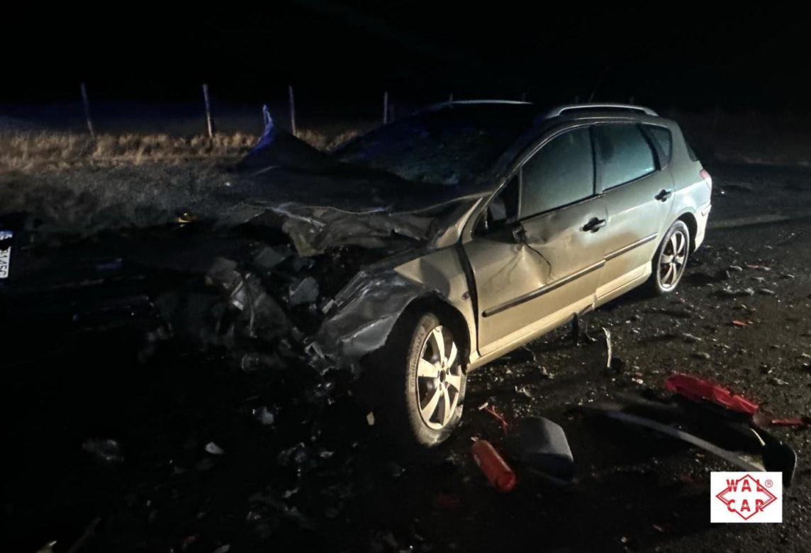 Tragiczny wypadek w Kłobucku. Nie żyje kierowca