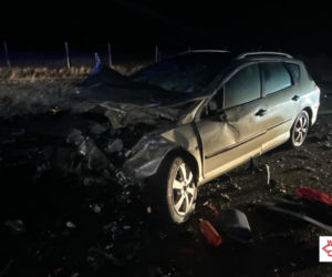 Tragiczny wypadek w Kłobucku. Nie żyje kierowca