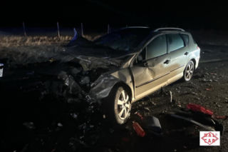 Tragiczny wypadek w Kłobucku. Nie żyje kierowca