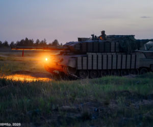 Czołg Leopard 1A5 na Ukrainie