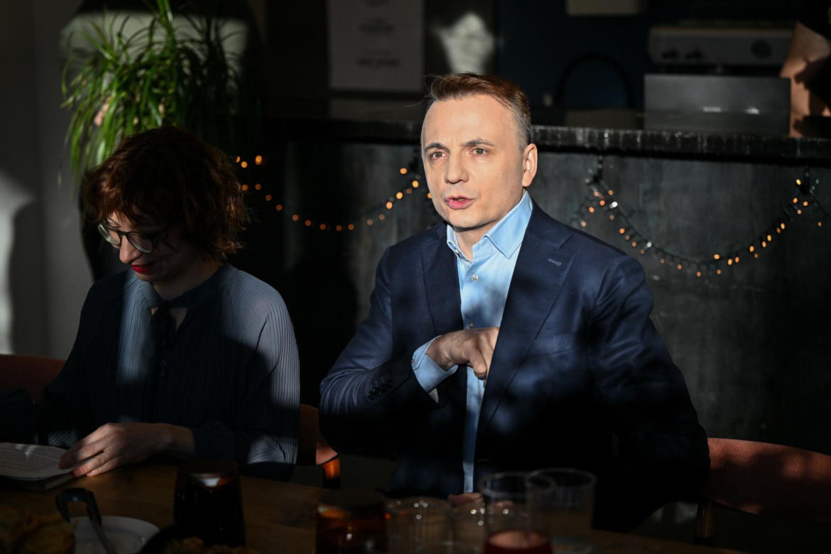 Wybory samorządowe 2024. Lewica poparła Łukasza Gibałę jako kandydata na prezydenta Krakowa