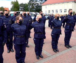 44 nowych policjantów w województwie kujawsko-pomorskim