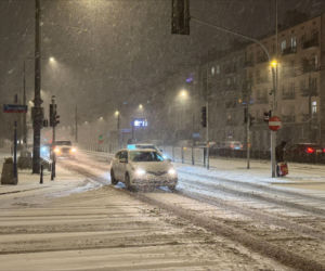 Atak zimy w Warszawie