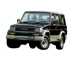 Toyota Land Cruiser - 1990 Prado 70 Series
