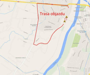 Ulica Starowiejska będzie częściowo zamknięta. Dla samochodów wyznaczono objazdy