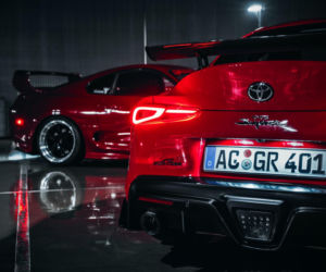 Toyota GR Supra po tuningu AC Schnitzer