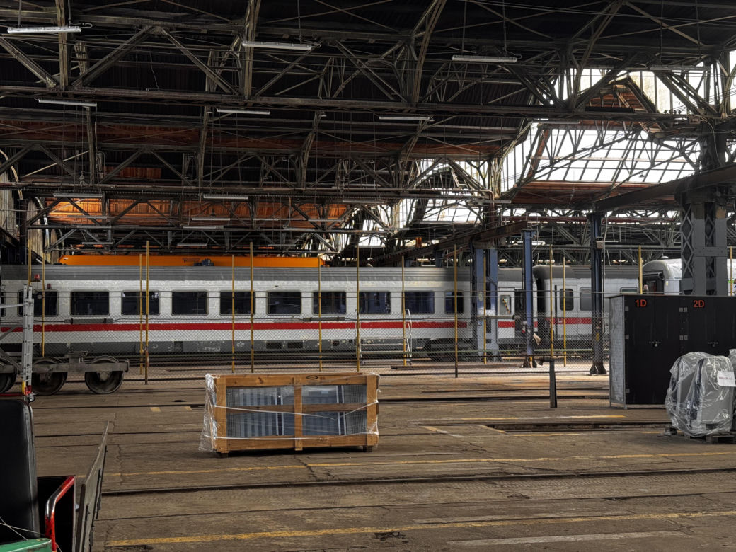 Tak wyglądają wagony z Niemiec dla PKP Intercity