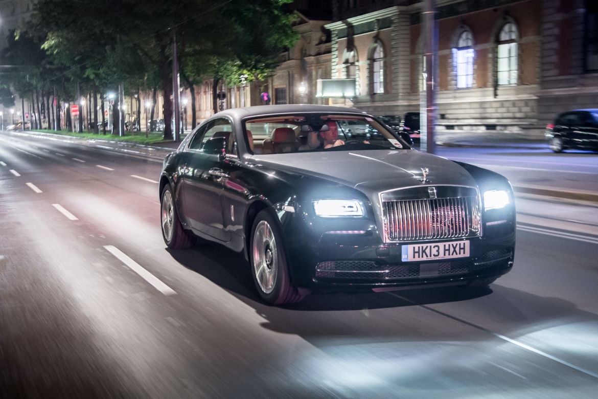 Rolls-Royce Wraith