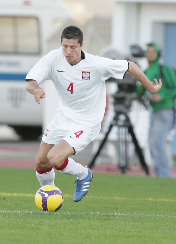 ROBERT LEWANDOWSKI.