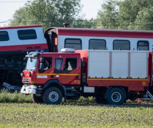 Katastrofa kolejowa w Wielkopolsce