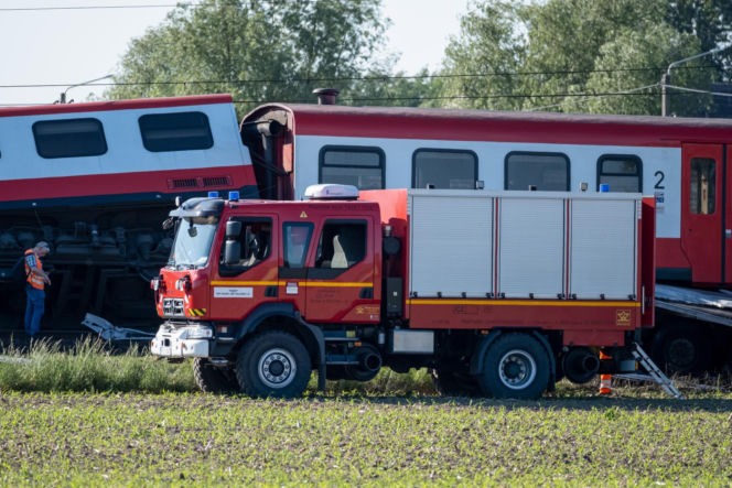 Katastrofa kolejowa w Wielkopolsce