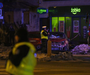 Wypadek na Pradze-Południe (19.01.2026)