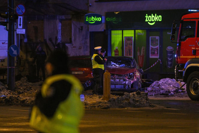 Wypadek na Pradze-Południe (19.01.2026)