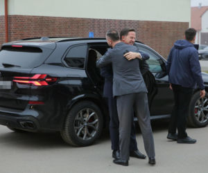 Szef NATO na mazurskim poligonie. Mark Rutte ostrzegł Putina: „Jesteśmy zjednoczeni i gotowi