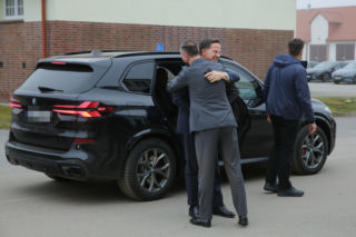 Szef NATO na mazurskim poligonie. Mark Rutte ostrzegł Putina: „Jesteśmy zjednoczeni i gotowi