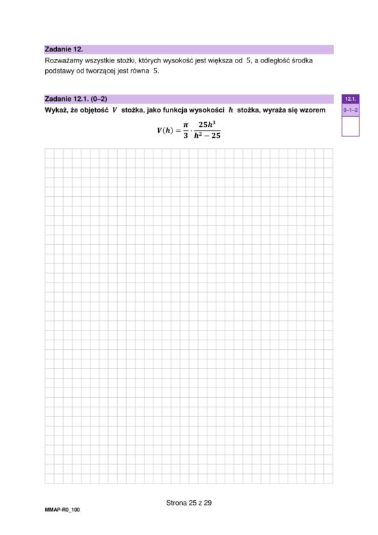 Matura 2025: matematyka poziom rozszerzony 12.05.2025. Odpowiedzi, arkusze CKE [Formuła 2023]	