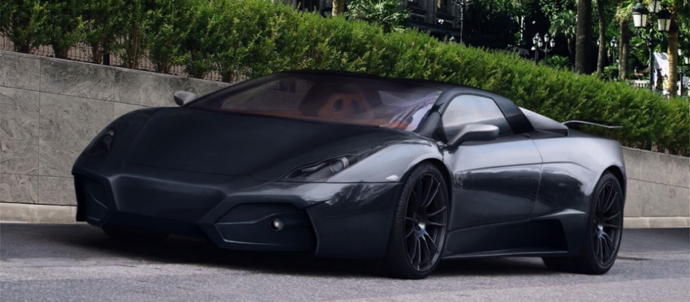 Arrinera - superauto z Polski 