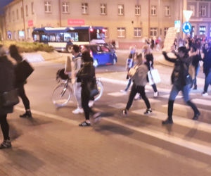 Drugi dzień Strajku Kobiet w Iławie (26.10.2020)