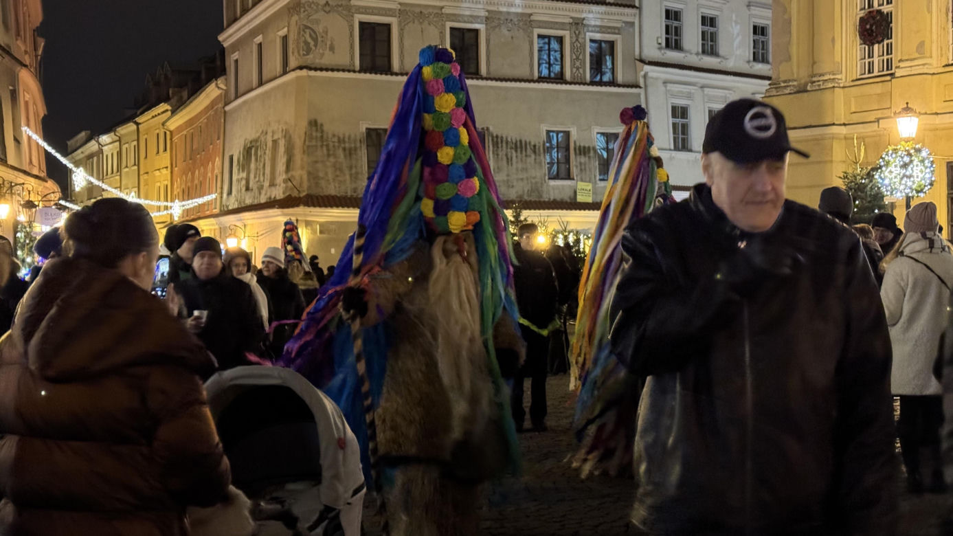 Brodacze ze Sławatycz odwiedzili Lublin