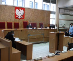 Uciekł z kwarantanny, stanął przed sądem