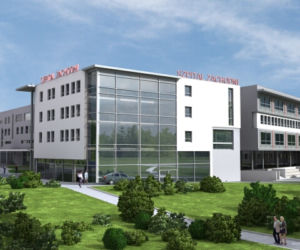 Widok od strony południowo-zachodniej