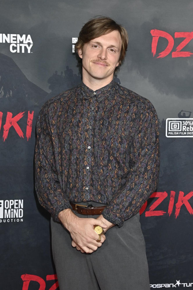 Gwiazdy na przedpremierze filmu "Dziki"