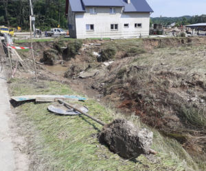 Straty po powidzi na Podkarpaciu