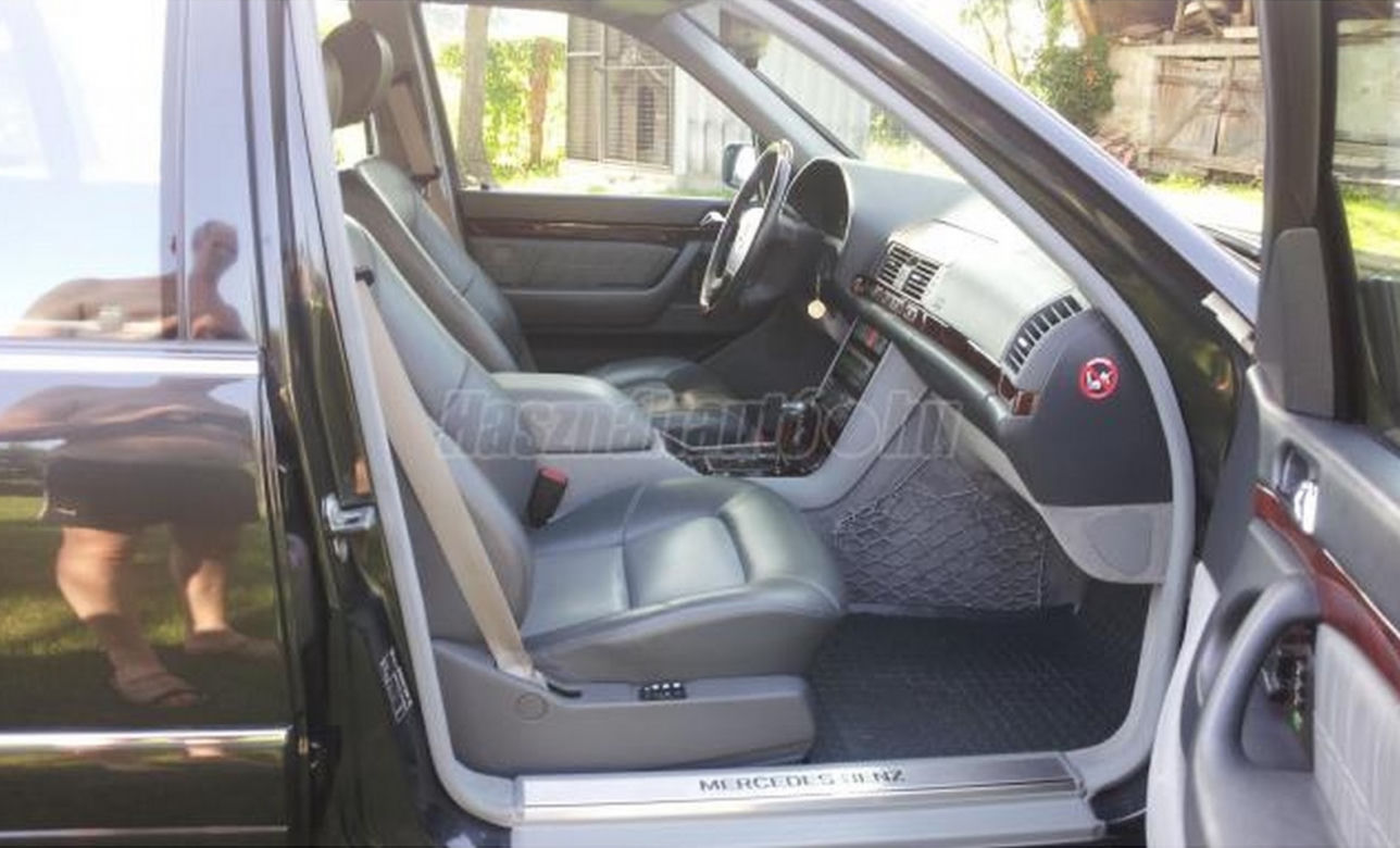 Mercedes-Benz S 600, była limuzyna Michaela Schumachera