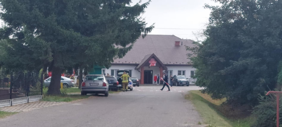 Dron w Cześnikach