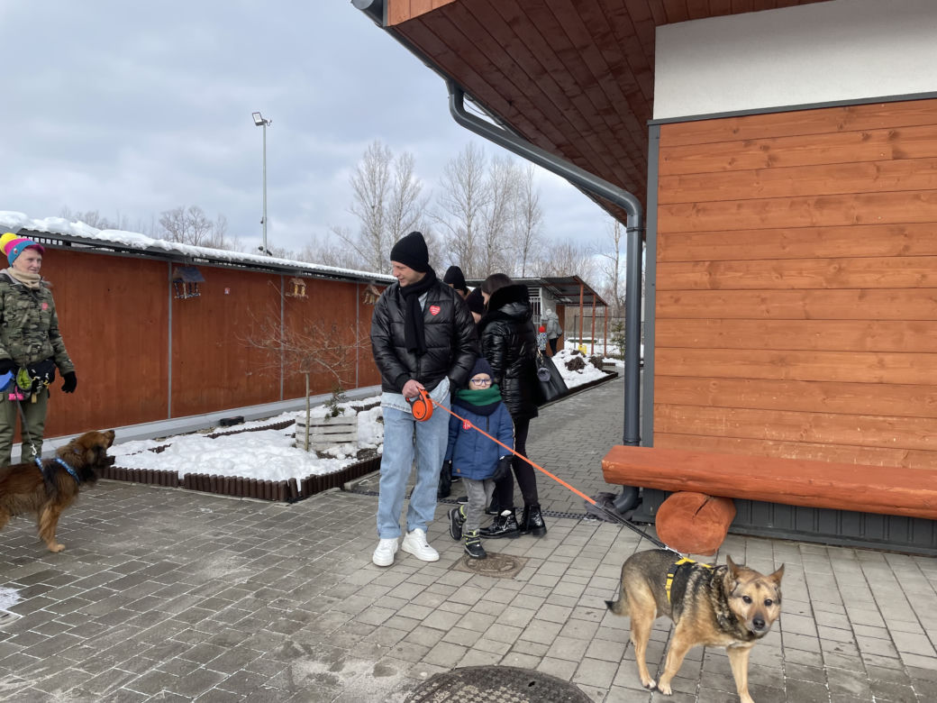 Akcja WOŚP w schronisku dla zwierząt w Nowym Sączu 