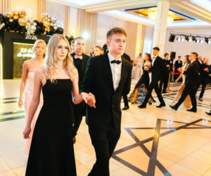 Studniówka 2026 młodzieży z IV LO im. Hetmana Stanisława Żółkiewskiego w Siedlcach