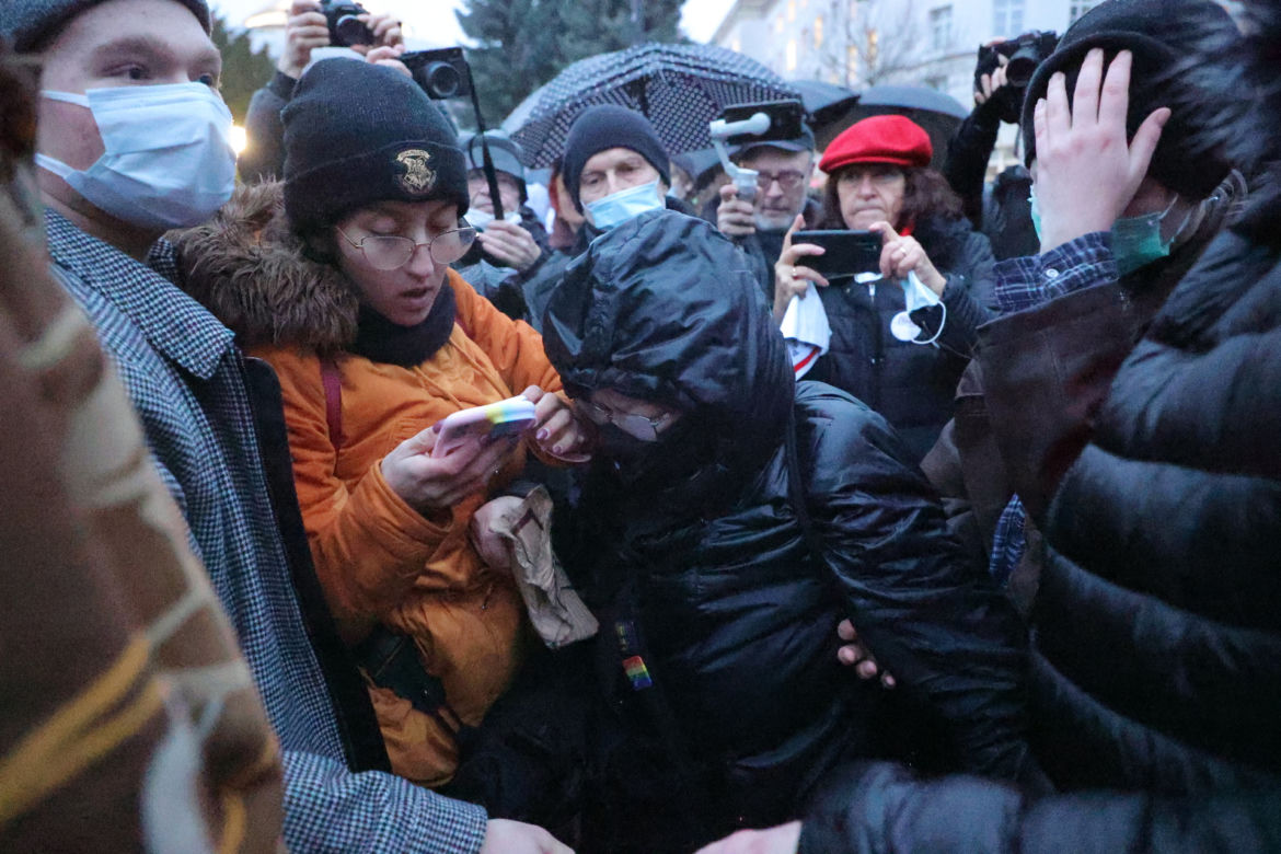 Manifestacje przeciw Lex Czarnek