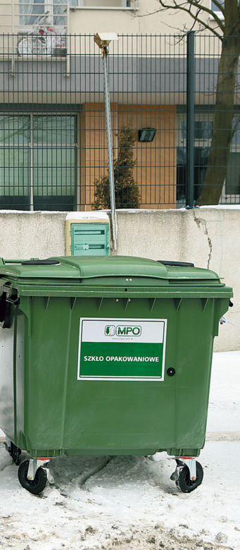 Cała stolica segreguje śmieci