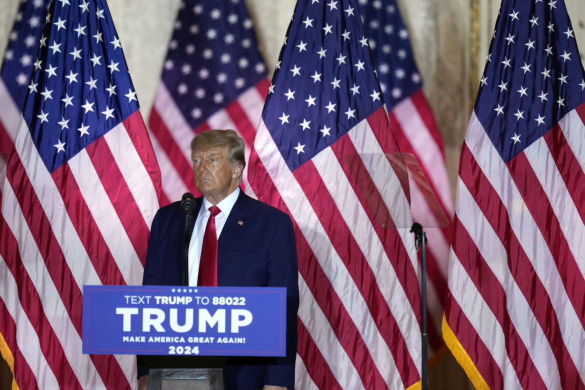 Trump potwierdza! Będzie kandydował na prezydenta po raz drugi w 2024 roku